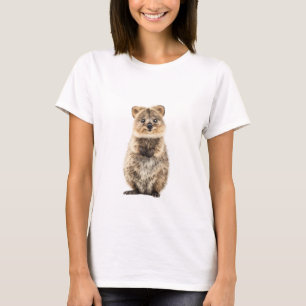 Smiling Quokka Australian Marsupial Women T-Shirt