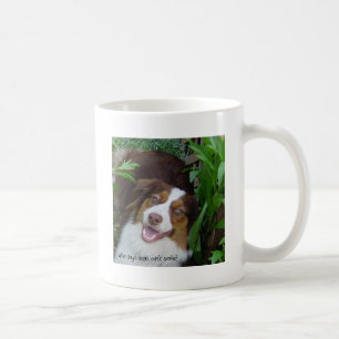 Smiling Red Tri Aussie Coffee Mug