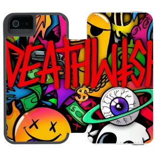 smiling rug incipio watson™ iPhone 5 wallet case