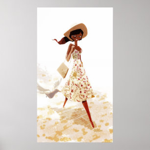 Smiling Senorita Poster