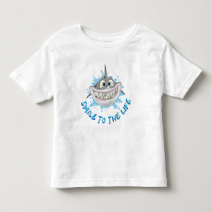 Smiling shark in cartoon style - Smile to the life Toddler T-Shirt