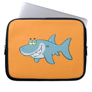 Smiling Shark Laptop Sleeve