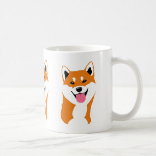 Smiling Shiba cup inu