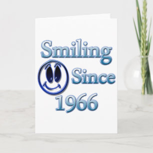 Smiling Since 1966 Card