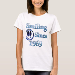 Smiling Since 1969 T-Shirt