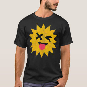 Smiling Smile Fun Happy Happiness Face Sunny Smile T-Shirt