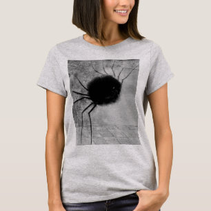 Smiling Spider by Odilon Redon, Vintage Halloween T-Shirt