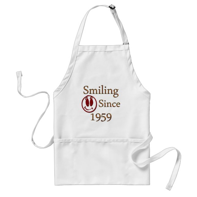Smiling Standard Apron (Front)