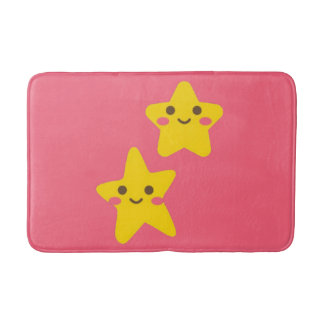 Smiling Stars Bath Mat
