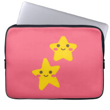 Smiling Stars Electronics Bag