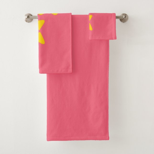 Smiling Stars Towel (Insitu)