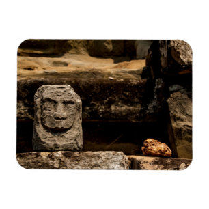 Smiling Stone Totem Cambodia - Magnet