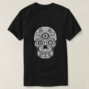 Smiling Sugar Skull T-Shirt