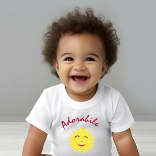 Smiling sun baby T-Shirt