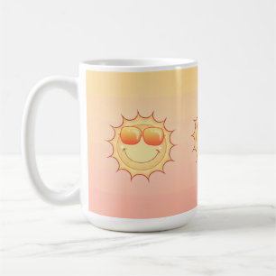 Smiling Sun Coffee Mug