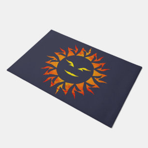 Smiling Sun Doormat