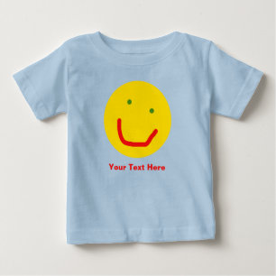 Smiling Sun Happy Face Baby T-Shirt