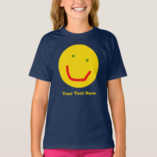 Smiling Sun Happy Face T-Shirt