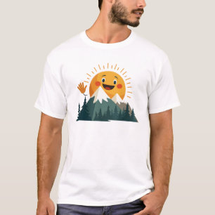 Smiling Sun Mountain T-Shirt