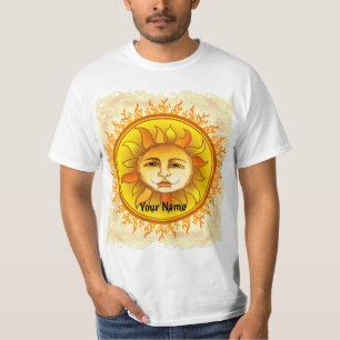 Smiling Sun   T-Shirt
