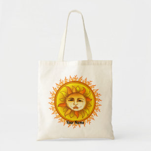 Smiling Sun  Tote Bag 