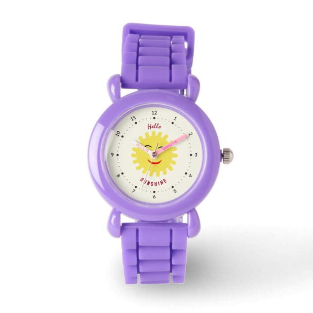 Smiling sun watch (Front)