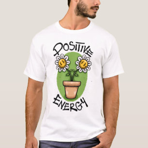 Smiling Sunflower Streetwear T-Shirt
