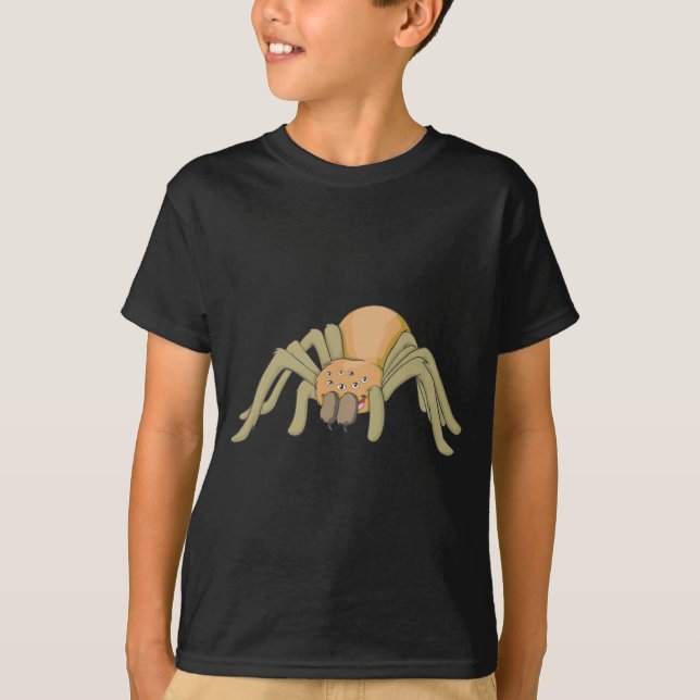 Smiling Tarantula T-Shirt (Front)