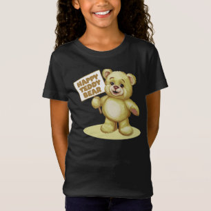 Smiling Teddy Bear T-Shirt