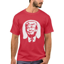 Smiling Trump Red t-Shirt