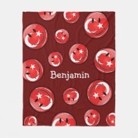 Smiling Turkish Flag