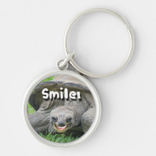 Smiling Turtle Keychain
