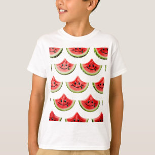 Smiling watermelon slices for the summer T-Shirt