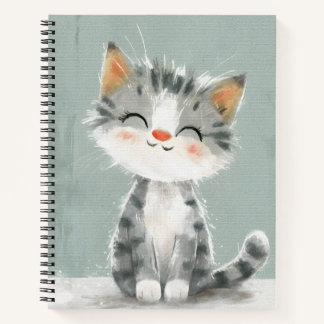 Smiling Whiskers Notebook