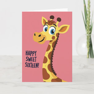 Smiling Yellow Creature Card