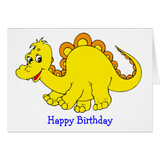 Dinosaur Birthday Cards, Dinosaur Birthday Card Templates, Invitations ...