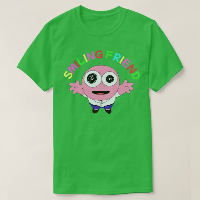 SmilingFriends T-Shirt (Design Front)