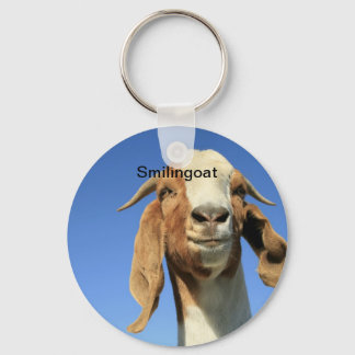Smilingoat Key Ring