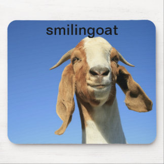 Smilingoat Mouse Mat