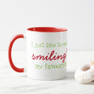 Smiling's My Favorite Mug