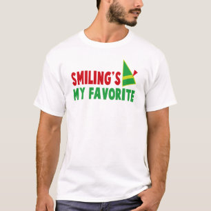 SMILING'S MY FAVORITE T-Shirt