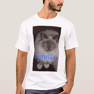 Smilla the Birman Cat T-Shirt