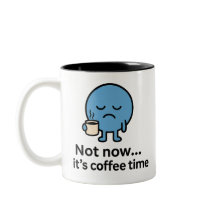 Smilo Sleepy Face Coffee Cup