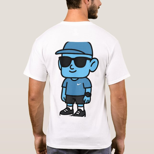 Smilo Sport Style T-shirt (Back)