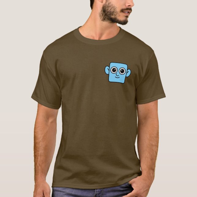 Smilo T-shirt - Fun& Unique Desgin (Front)
