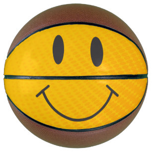 Smily Emoji Basketball