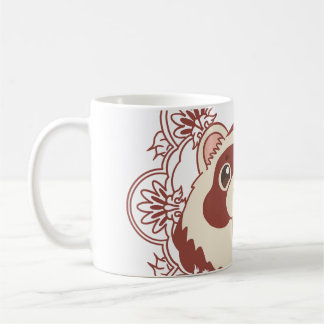 Smily Ferret Coffee Mug