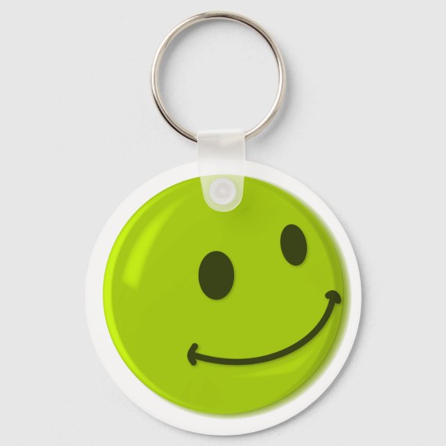 SMILY KEY RING (Front)