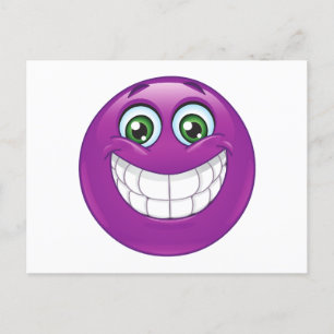 smily postcard