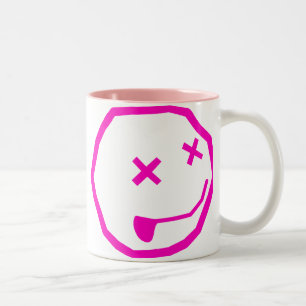 SMILY Two-Tone COFFEE MUG